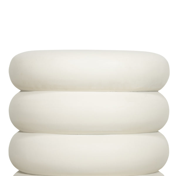 West End Table In Ivory Clay