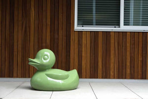 Large Fiberglass Duck