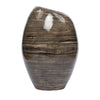 Spun Bamboo Vase Oval 16"H