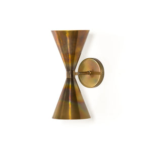 Clement Sconce In Burnt Brass