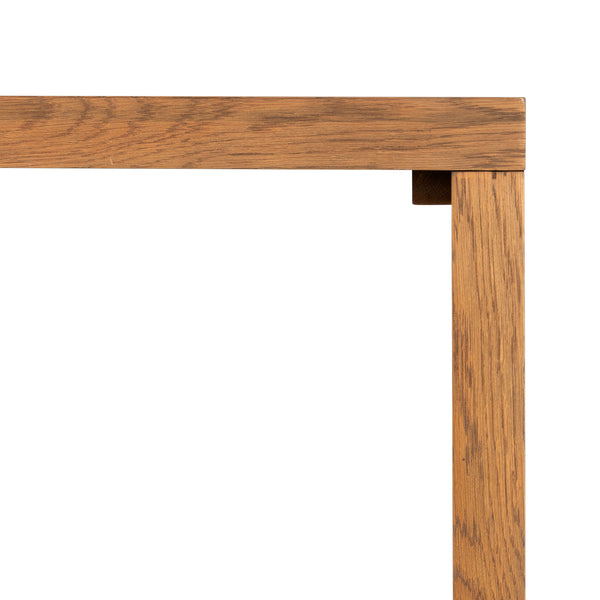 Posada Desk In Amber Oak Veneer