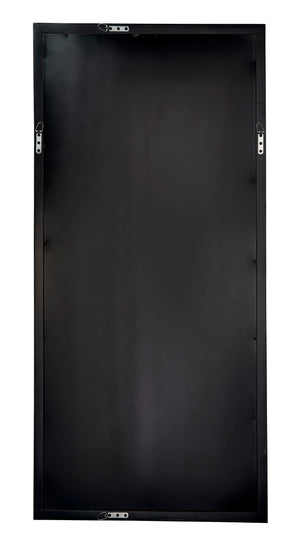 Monroe Mother of Pearl Rectangle Floor Mirror