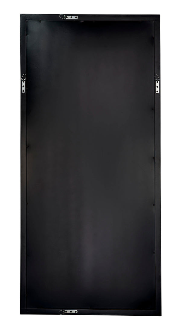 Monroe Mother of Pearl Rectangle Floor Mirror