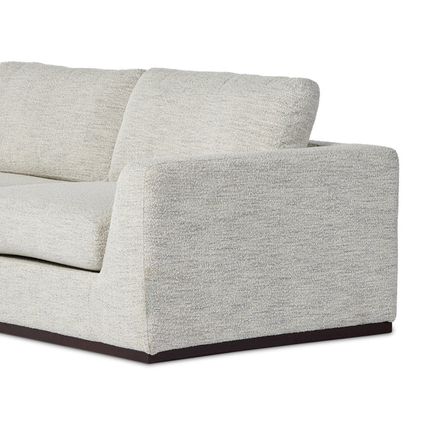 Colt 4Pc Laf Sectional In Merino Cotton