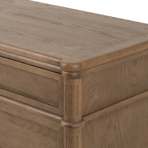 Toulouse 6 Drawer Dresser In Toasted Oak