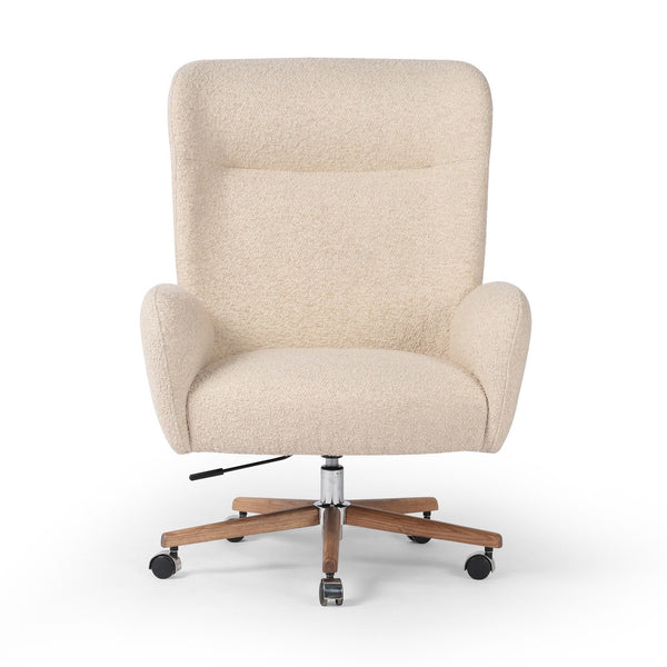 Cade Desk Chair - Lisbon Cream