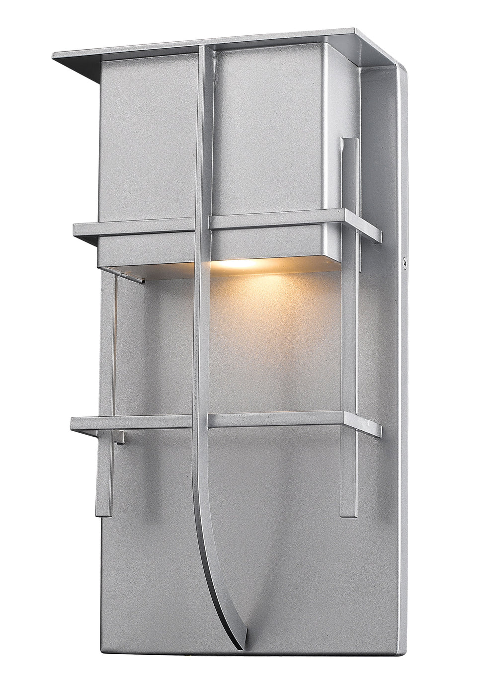 Stillwater  1 Light Outdoor in Silver Finish