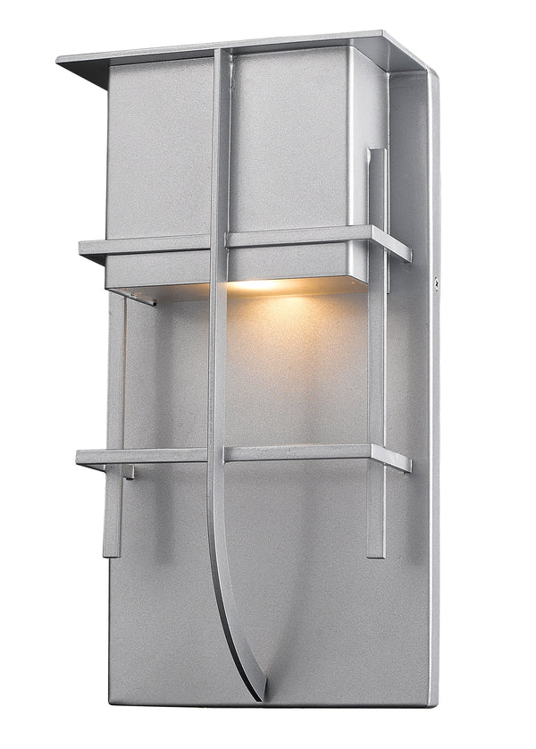 Stillwater  1 Light Outdoor in Silver Finish