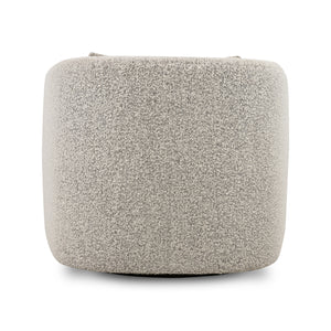 Topanga Swivel Chair In Knoll Domino