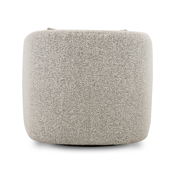 Topanga Swivel Chair In Knoll Domino