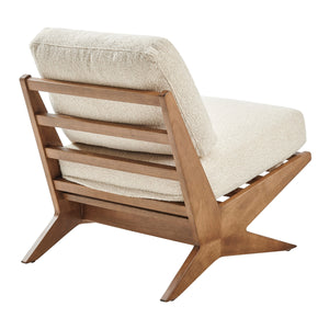 Chandler Fabric Accent Chair, Palladian Beige