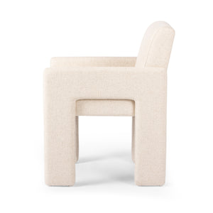 Amur Dining Armchair in Natural Antwerp