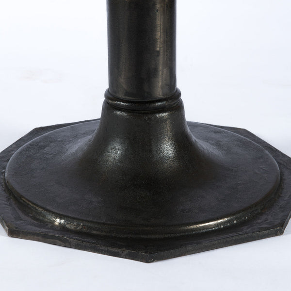LUCY BISTRO TABLE-CARBON WASH 48"