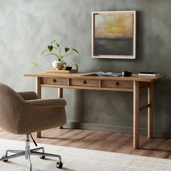 Griffith Desk in Whitewash