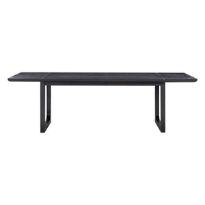 Shiloh Black Ash Rectangular Dining Table