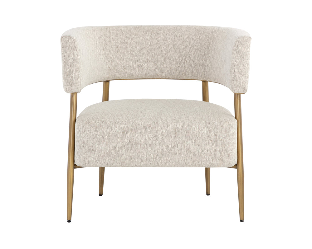 MAESTRO LOUNGE CHAIR - DOVE CREAM