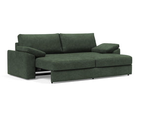 VILANDER SOFA BED, CUSHION ARMS, 57"X79"