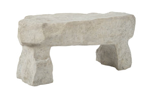 Cast Stone Bench