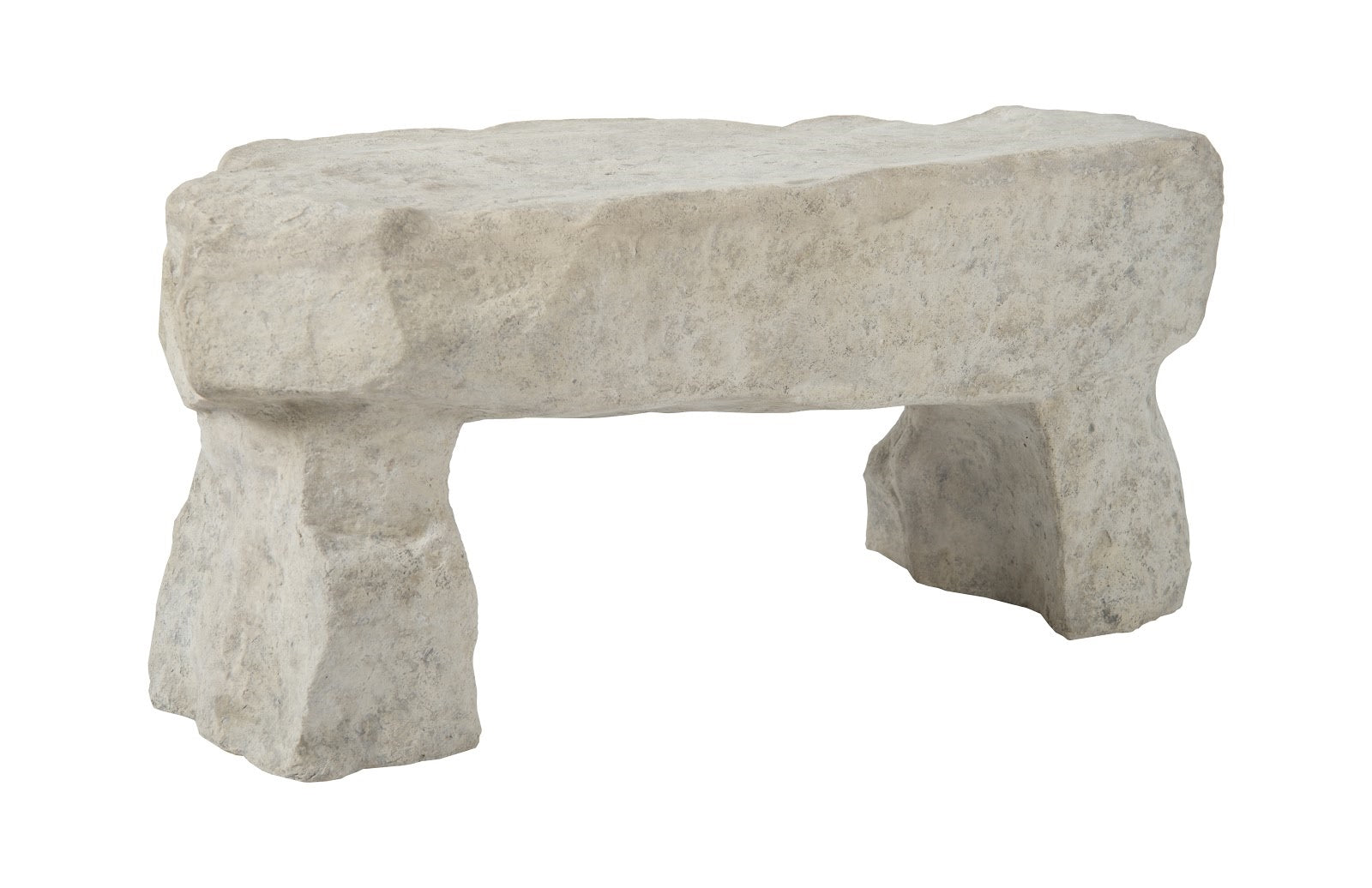 Phillips Collection Cast Stone Bench - Thumbnail 4