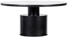 Marlow Dining Table, Black Steel
