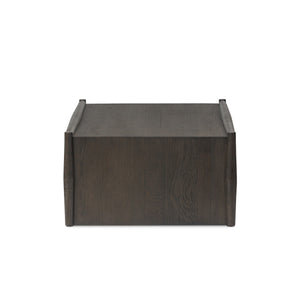 Glenview Coffee Table - Smoked Black Oak