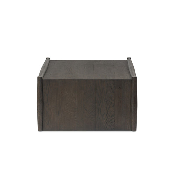 Glenview Coffee Table - Smoked Black Oak