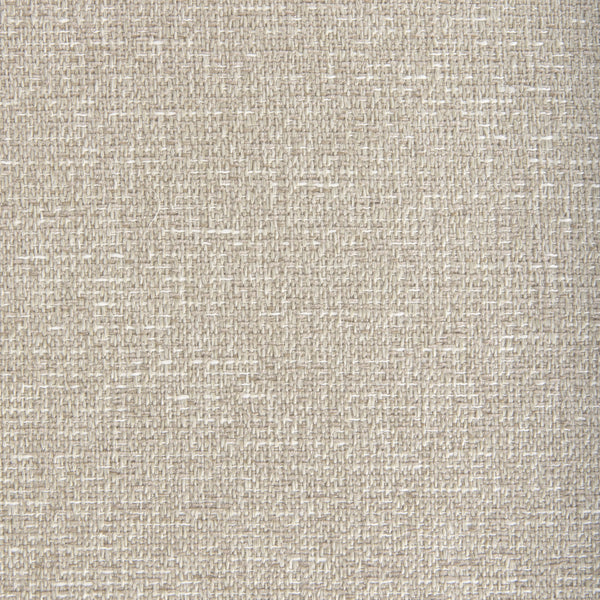 Kopari Beige Fabric W/Light Brown Wood Accent Chair