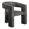 Moe's Elo Armchair in Black Polyester