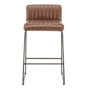 Raoul Counter Stool In Antique Cigar Brown