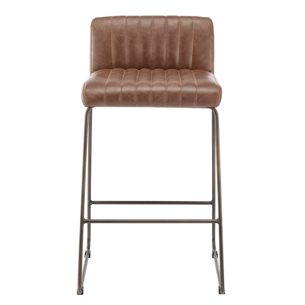 Raoul Counter Stool In Antique Cigar Brown