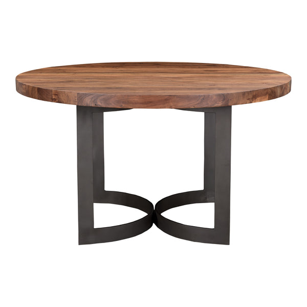 Moe's Bent Round Dining Table 54" Acacia