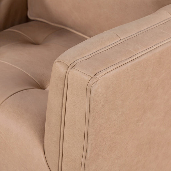 Kiera Swivel Chair - Palermo Nude