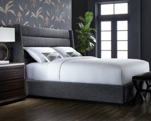 Emmit Bed - King - Quarry