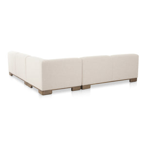 Moe's June Corner Modular Sectional in Oatmeal