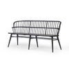 Connor Bench - Black Ash