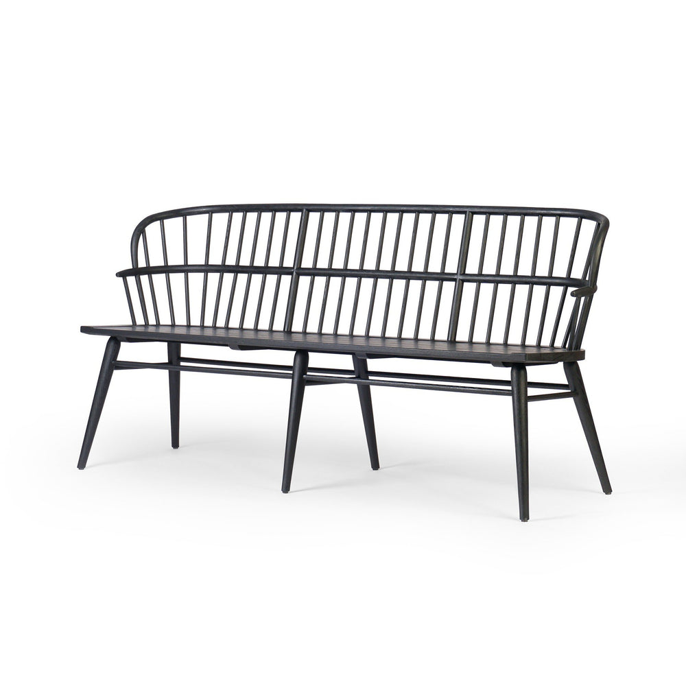 Connor Bench - Black Ash