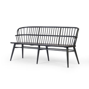 Connor Bench - Black Ash