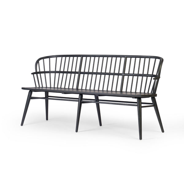 Connor Bench - Black Ash