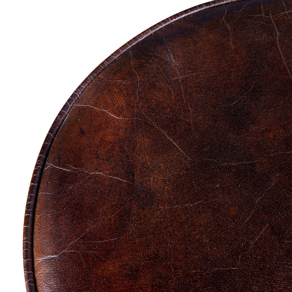 Wellington Adjusting Stool, Brown