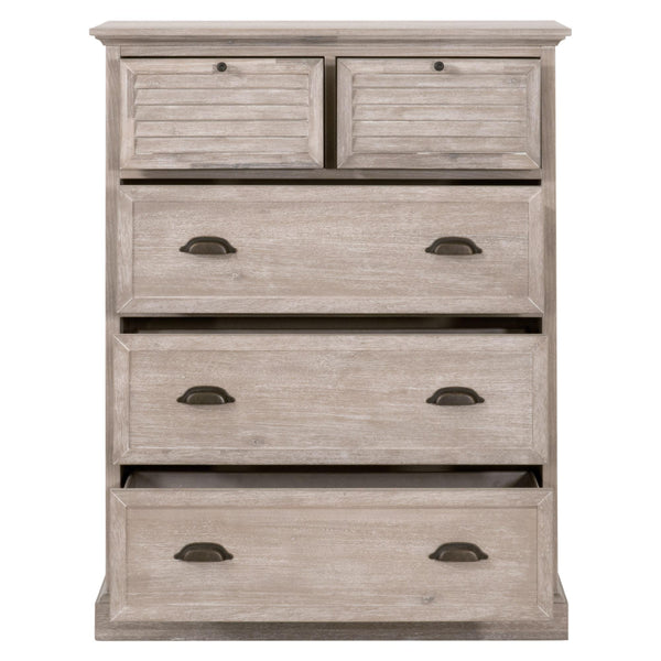 Eden 5-Drawer High Chest