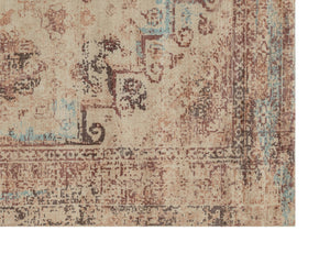 ZAGORA LOOM-KNOTTED RUG - RUST - 10' X 14'