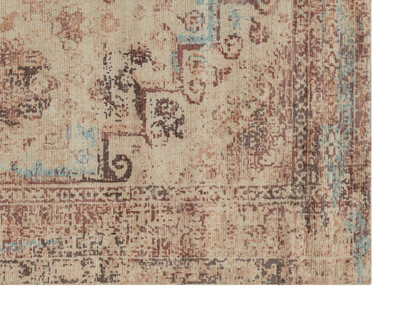 ZAGORA LOOM-KNOTTED RUG - RUST - 10' X 14'