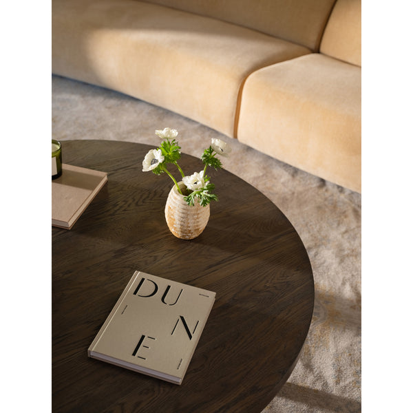 Moe's Alden Coffee Table in Cool Brown Oak