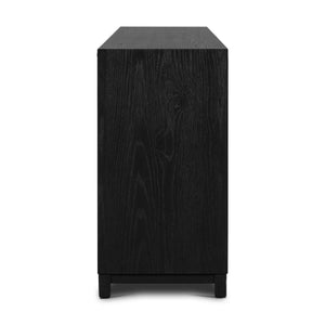 Millie 9 Drawer Dresser In Drifted Matte Bl