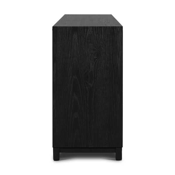 Millie 9 Drawer Dresser In Drifted Matte Bl