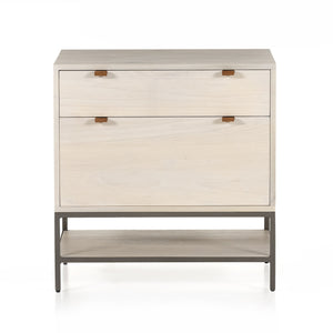 Trey Modular Filing Cabinet In Dove Poplar