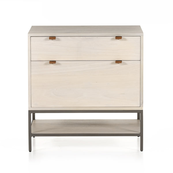 Trey Modular Filing Cabinet In Dove Poplar