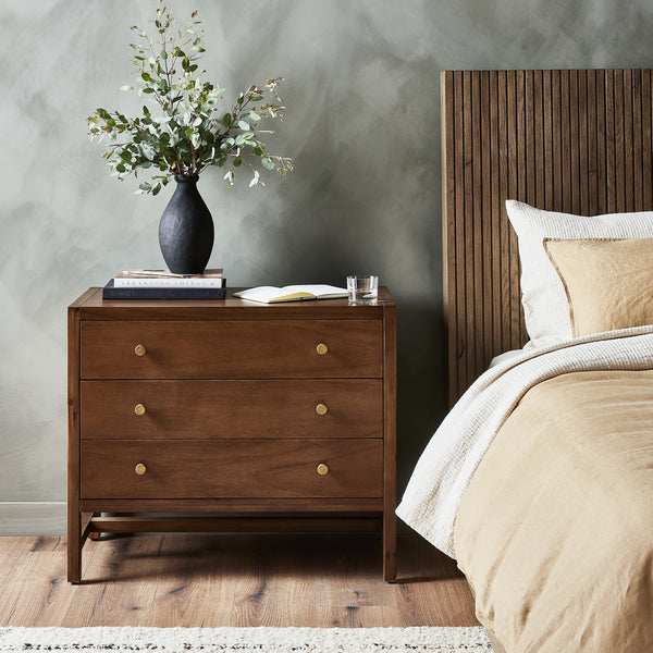 Sullivan Nightstand In Saddle Tan