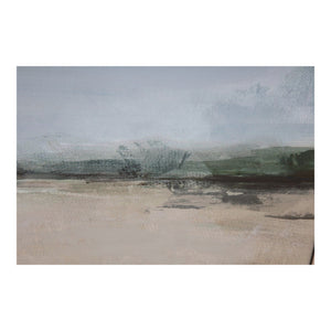 Grasslands Framed Painting in Multicolor