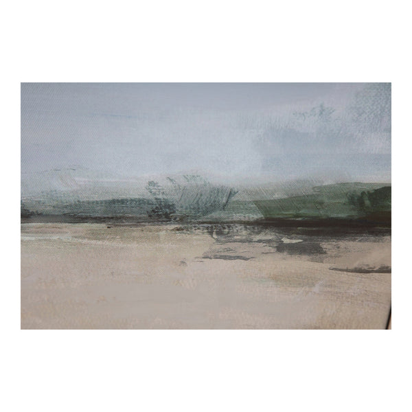 Grasslands Framed Painting in Multicolor